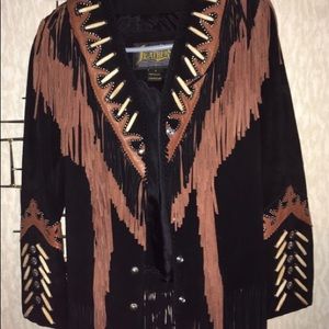 Women’s fringe jacket